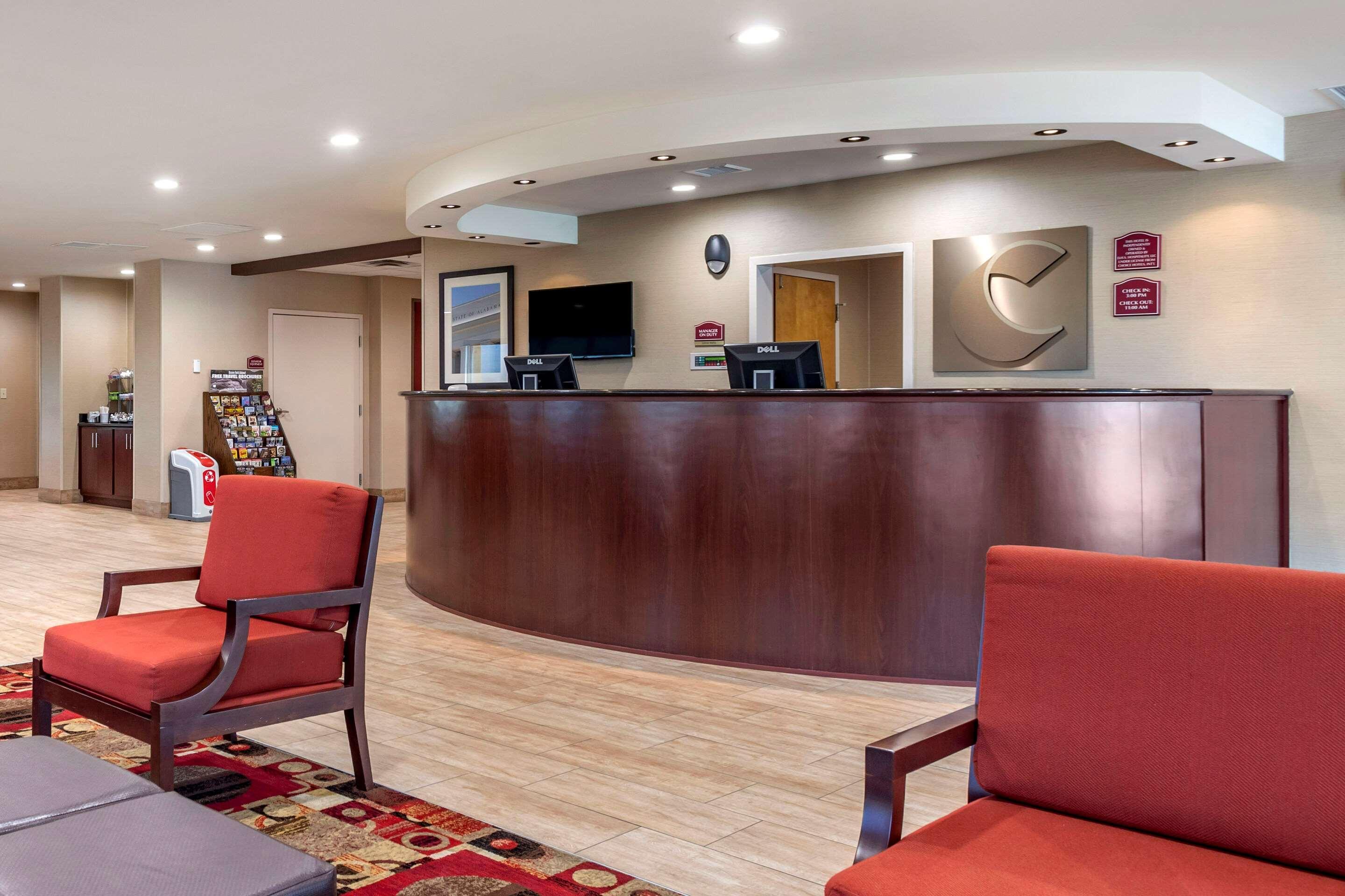 Comfort Suites Florence Shoals Area Bagian luar foto
