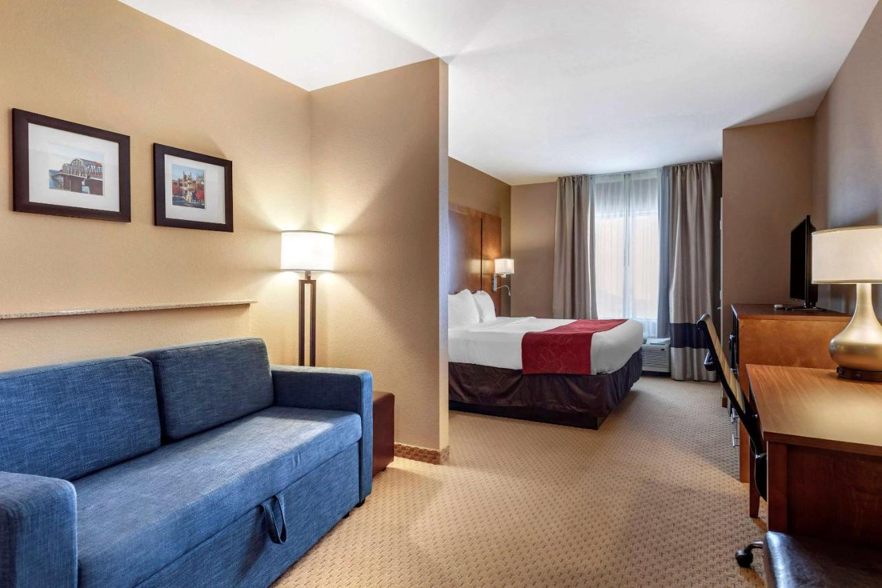 Comfort Suites Florence Shoals Area Bagian luar foto