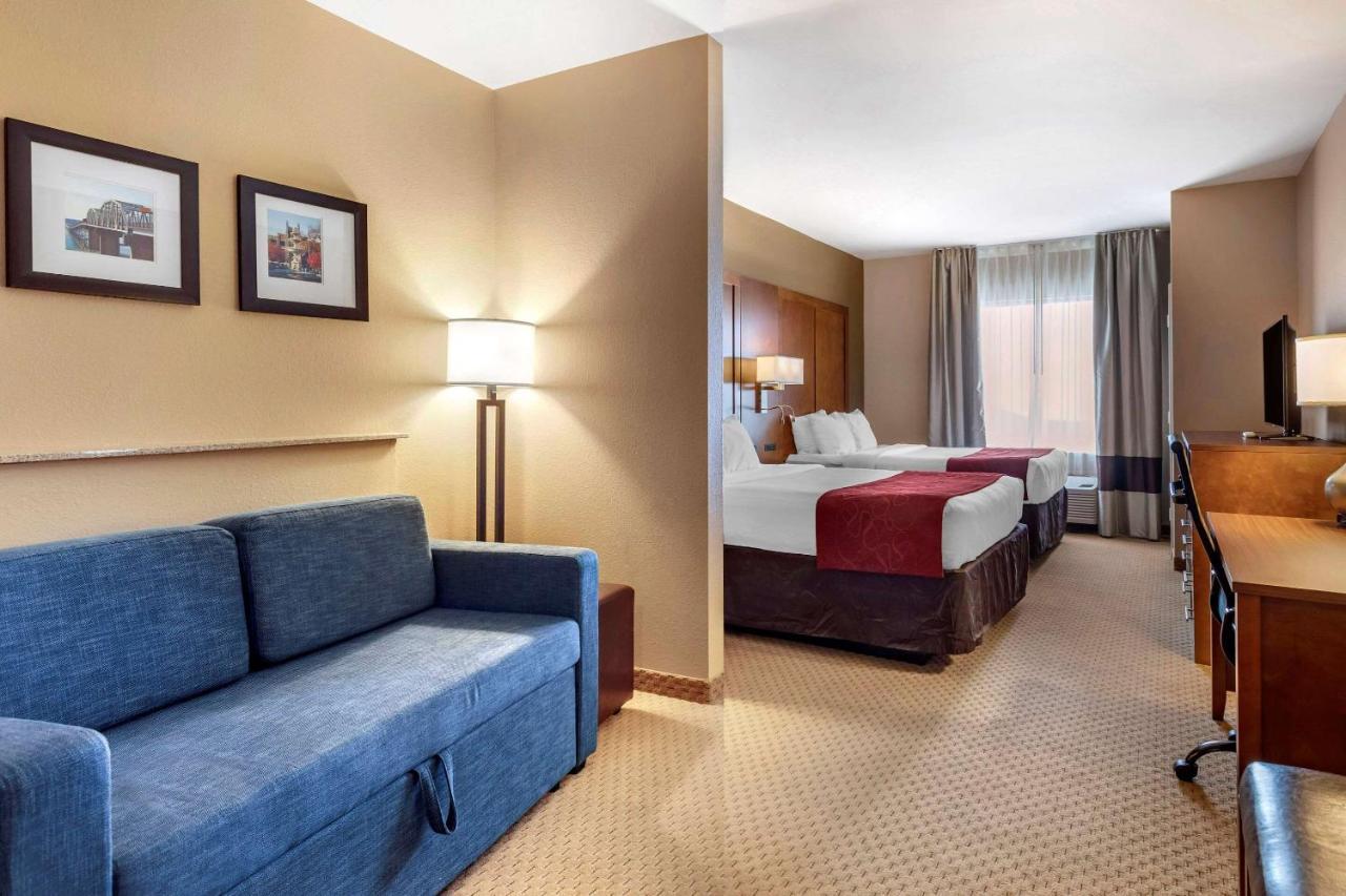 Comfort Suites Florence Shoals Area Bagian luar foto