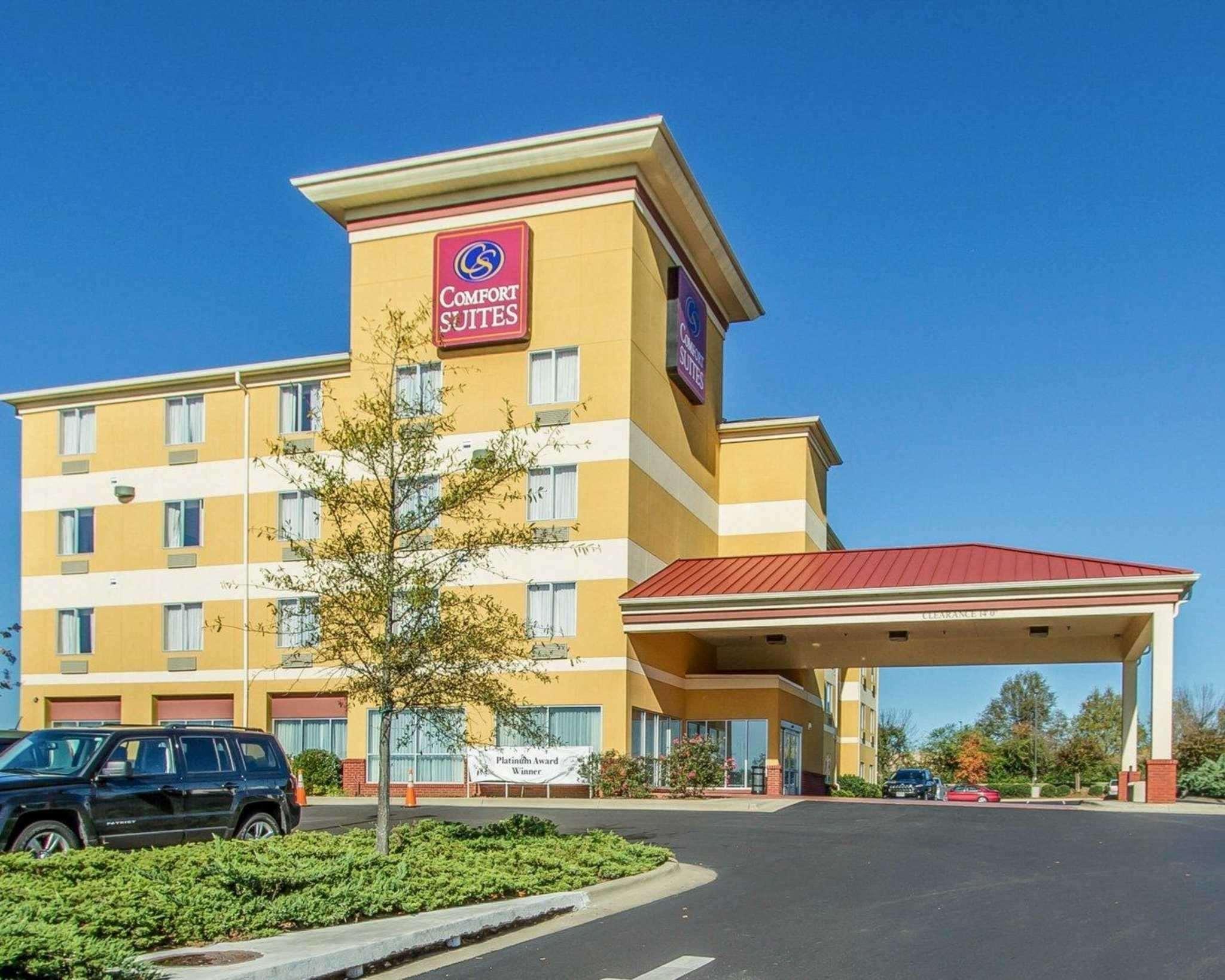 Comfort Suites Florence Shoals Area Bagian luar foto