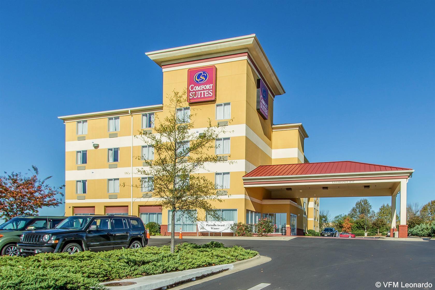 Comfort Suites Florence Shoals Area Bagian luar foto