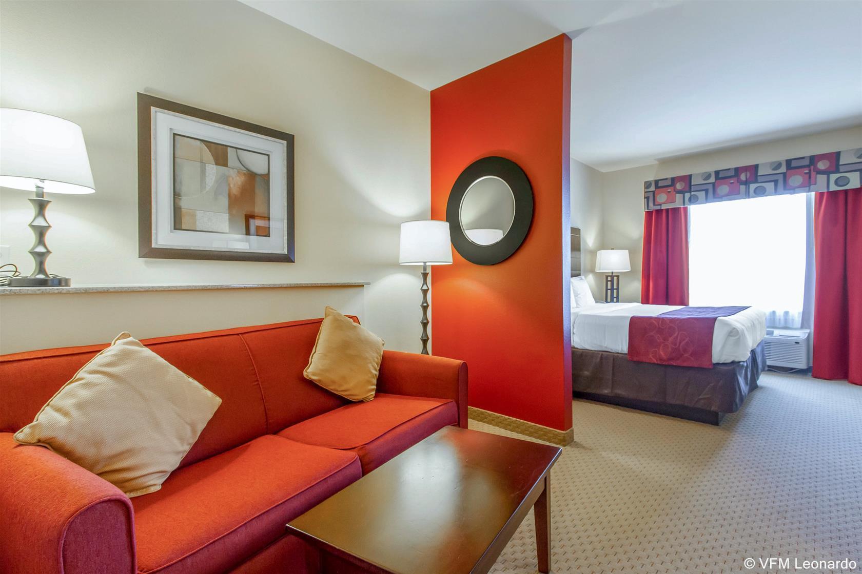 Comfort Suites Florence Shoals Area Bagian luar foto